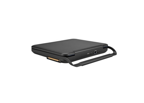 Escáner portátil del ultrasonido de 128 de las imágenes Digitaces del almacenamiento permanente con la pantalla de 12 pulgadas LED