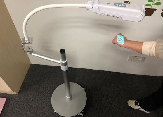 Buscador de escritorio de la vena del alto de imagen de la resolución de la vena dispositivo del localizador con la luz infrarroja