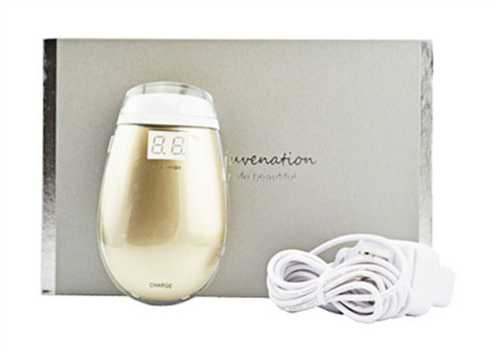 Massager facial de la belleza del mini del RF de la radiofrecuencia de la piel del dispositivo retiro tripolar de Chin doble