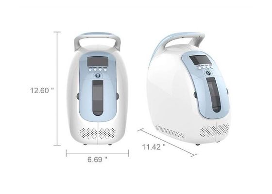 Suministro de oxígeno portátil del concentrador del oxígeno del uso en el hogar con el adaptador de coche 1~5L/Min Working Noise ≤45dB