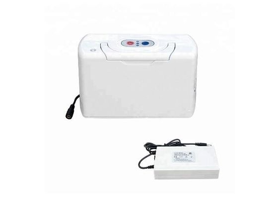 Concentrador de oxígeno médico humidificador