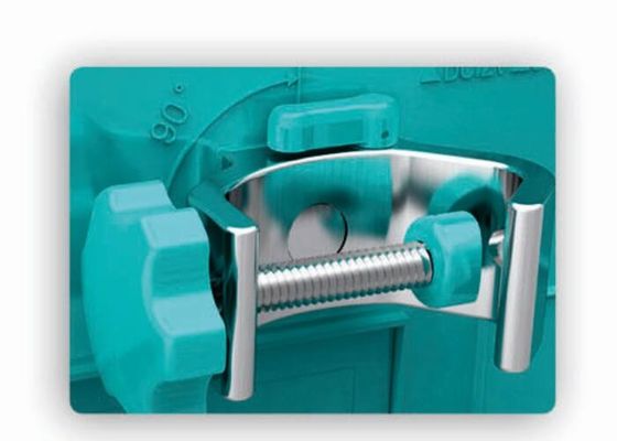 Bomba médica disponible de la infusión de la abrazadera de poste de la rotación del 90° con 0.1~1200 modos micro 0.1-99.9ml/hr de ml/h