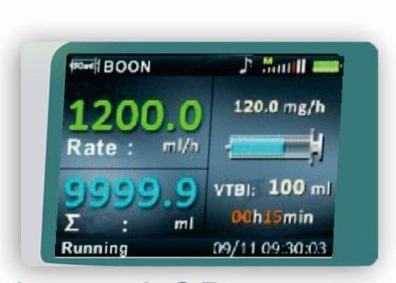Bomba Syrings aplicable 5ml 10ml 20ml 30ml 50ml 60ml de la infusión de la jeringuilla del equipamiento médico del hospital