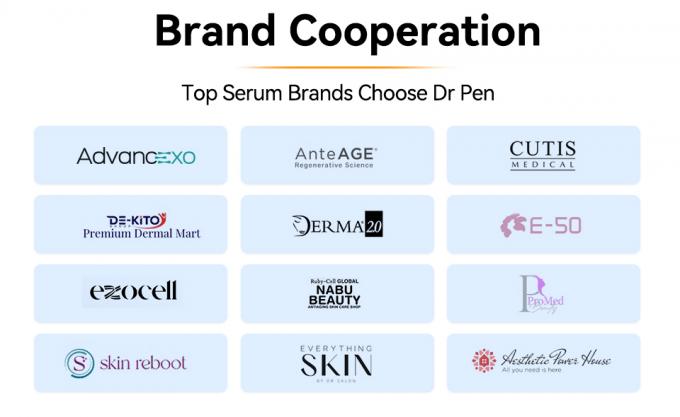 Nuevo Hydra Pen H5 Aplicador de Suero de Mesoterapia Cuidado de la Piel Belleza Bio Exosome Pluma de Microneedling D&eacute;rmico 7