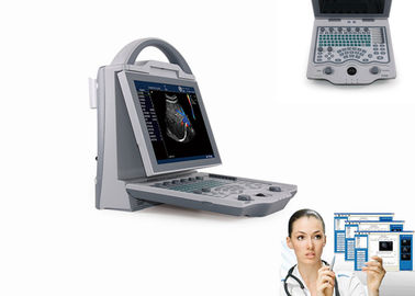 Embarazo veterinario del escáner portátil del ultrasonido de Doppler del color por obstetricia